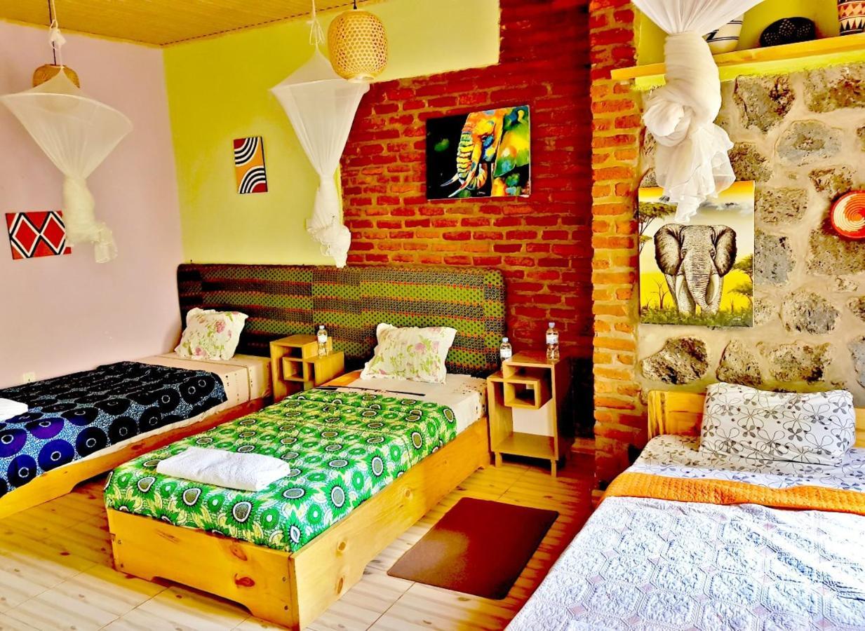Yambi Guesthouse Kigali Kültér fotó