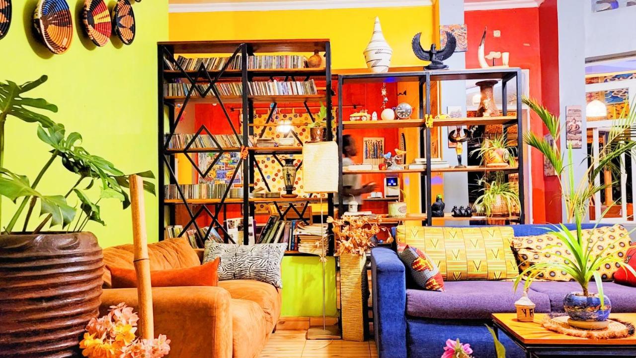 Yambi Guesthouse Kigali Kültér fotó