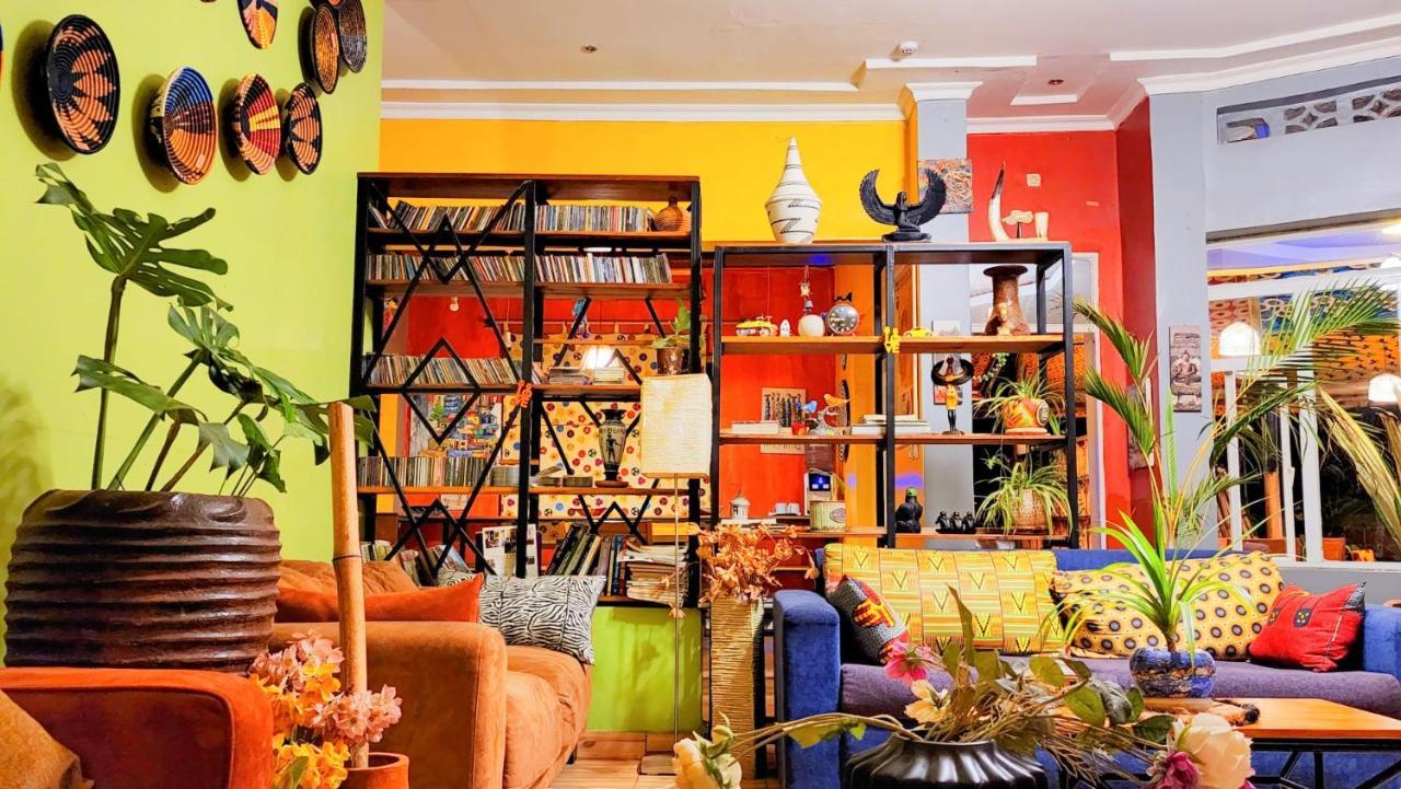 Yambi Guesthouse Kigali Kültér fotó