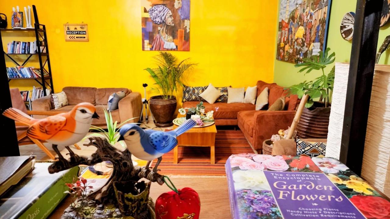 Yambi Guesthouse Kigali Kültér fotó