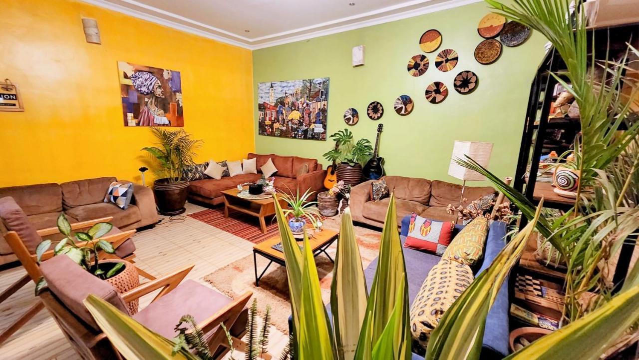 Yambi Guesthouse Kigali Kültér fotó