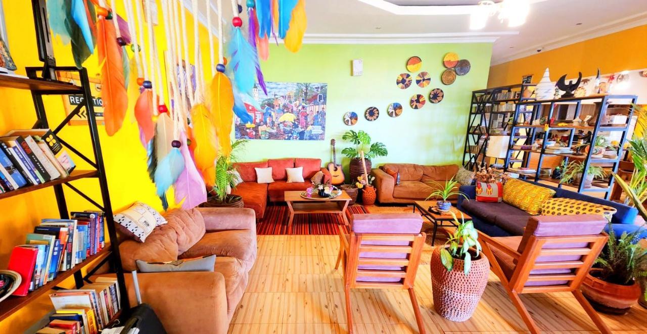 Yambi Guesthouse Kigali Kültér fotó