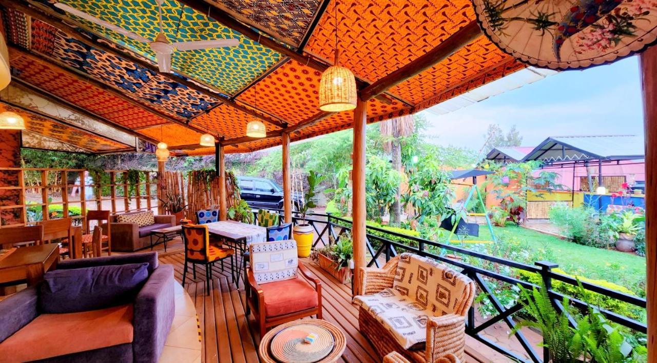 Yambi Guesthouse Kigali Kültér fotó