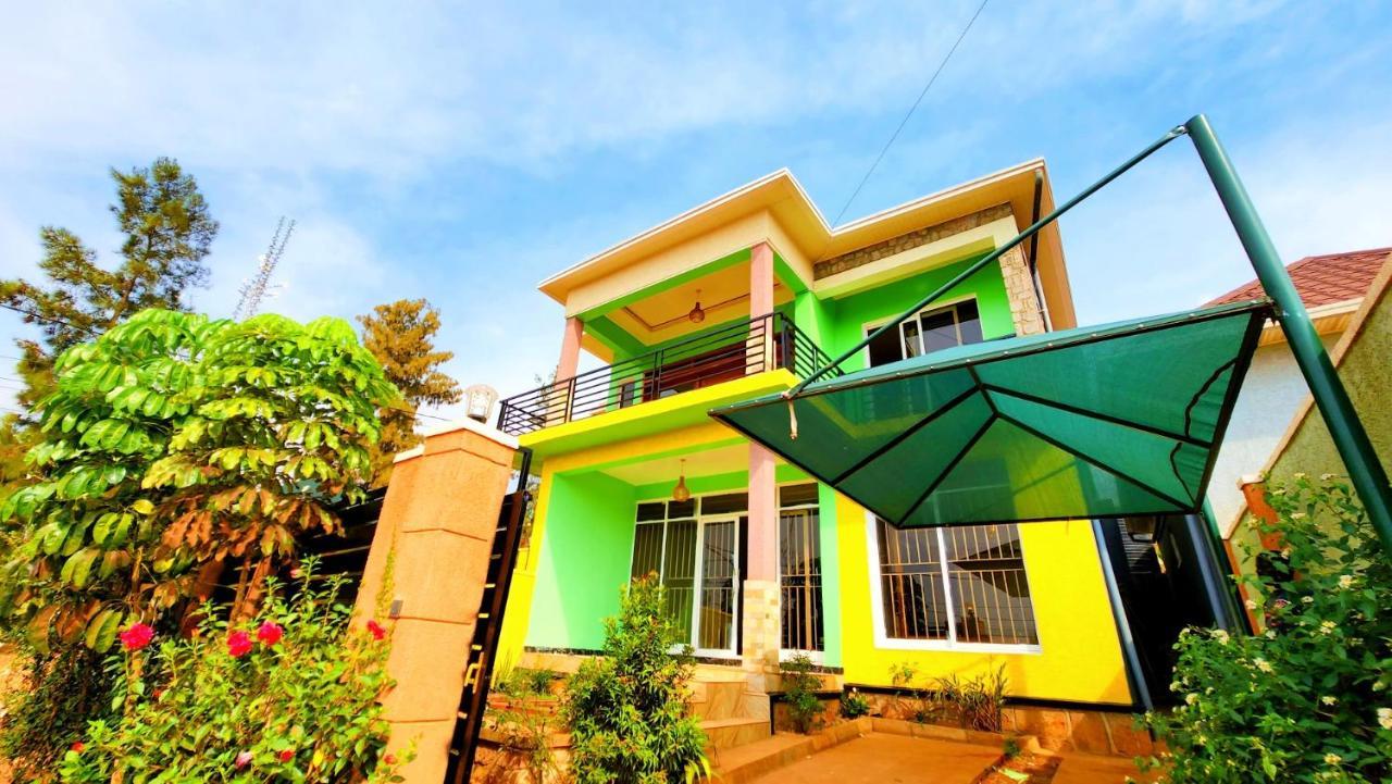 Yambi Guesthouse Kigali Kültér fotó