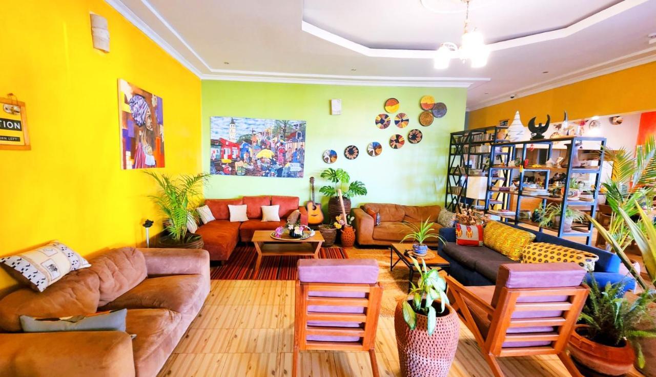 Yambi Guesthouse Kigali Kültér fotó