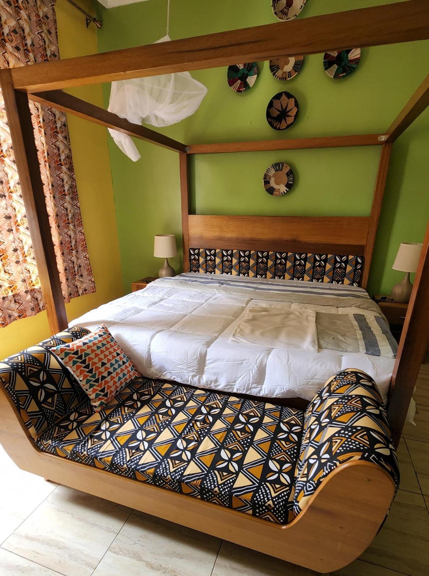 Yambi Guesthouse Kigali Kültér fotó