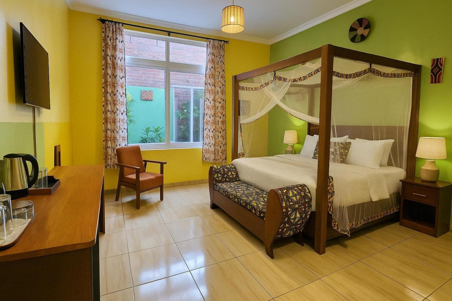 Yambi Guesthouse Kigali Kültér fotó
