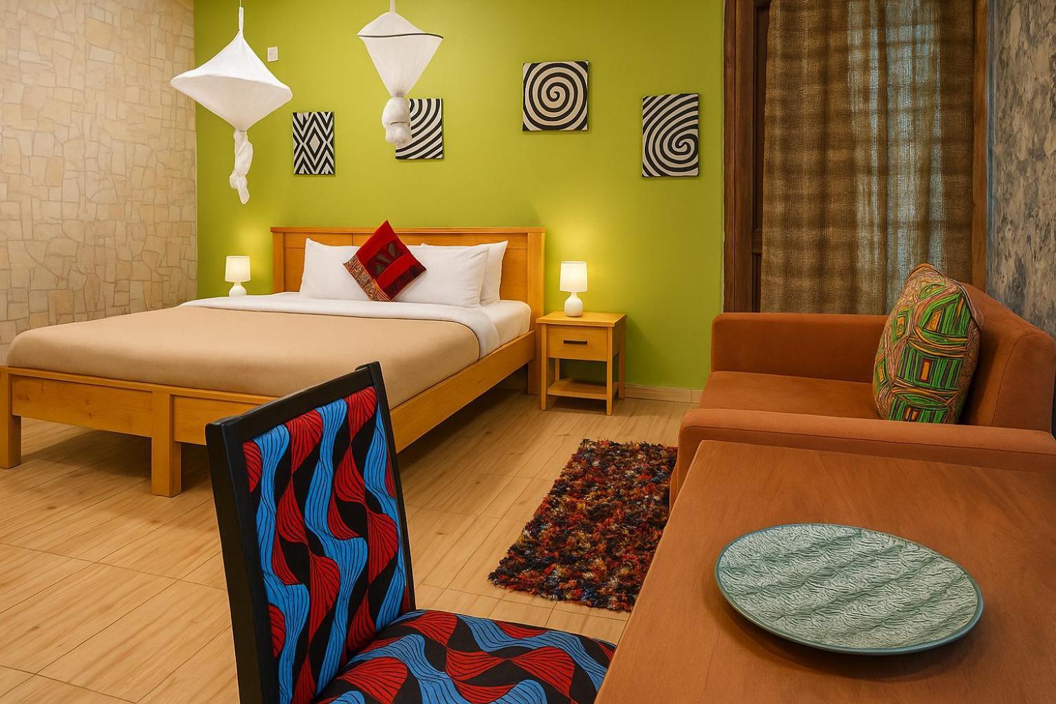 Yambi Guesthouse Kigali Kültér fotó
