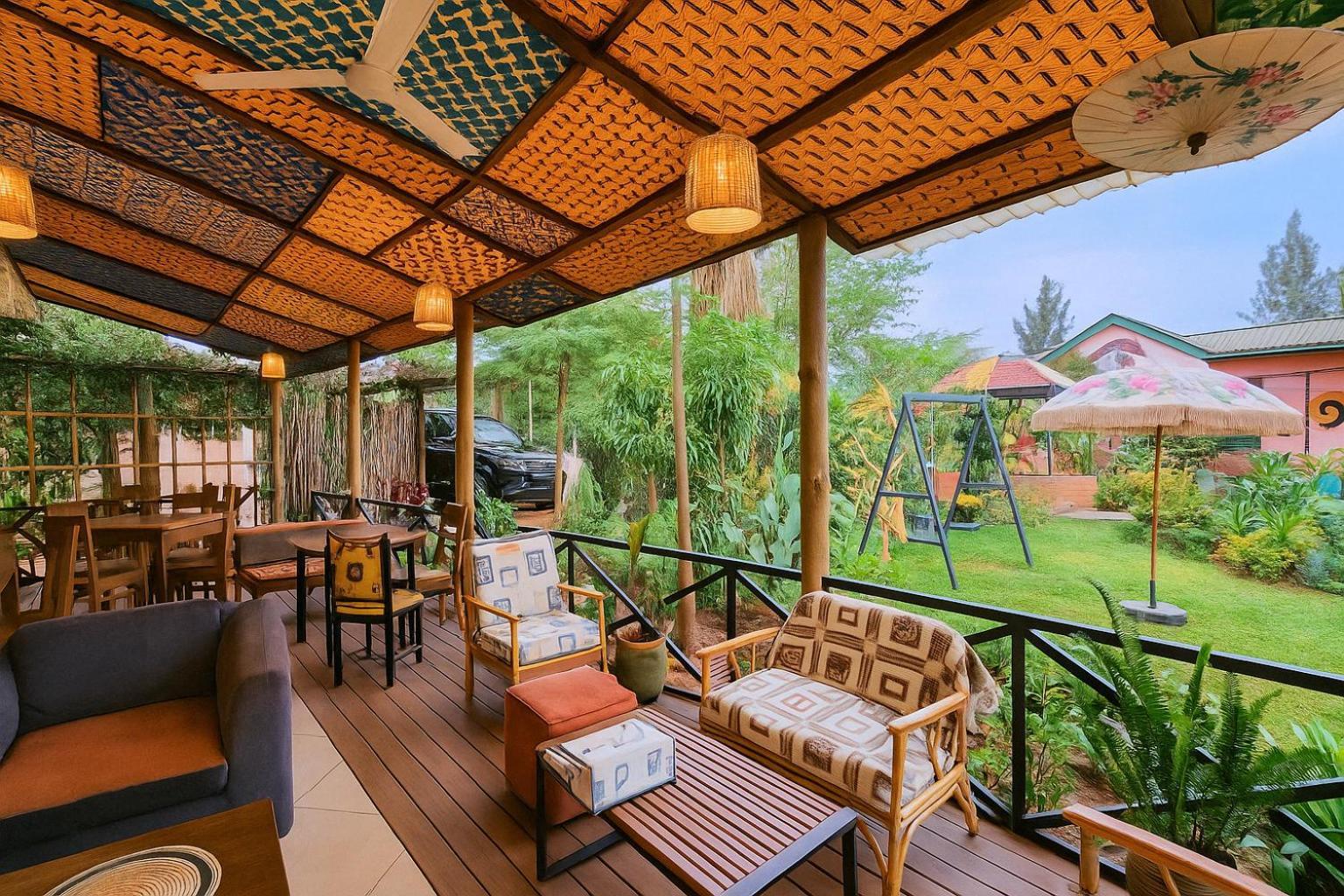 Yambi Guesthouse Kigali Kültér fotó