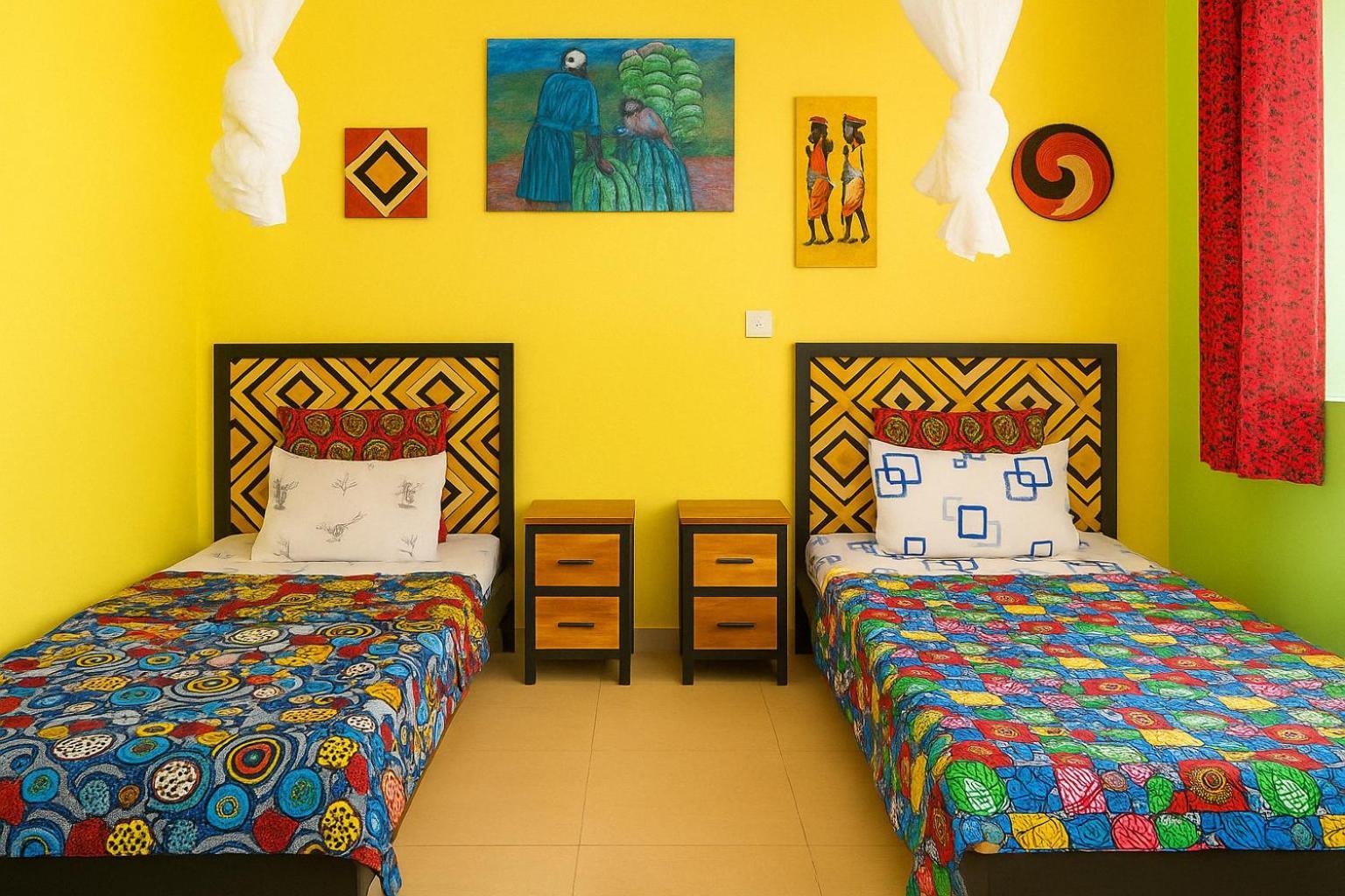 Yambi Guesthouse Kigali Kültér fotó