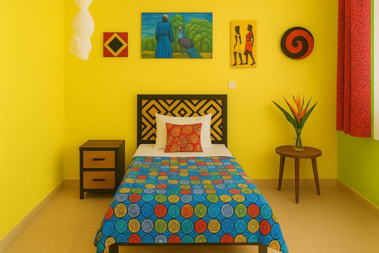 Yambi Guesthouse Kigali Kültér fotó