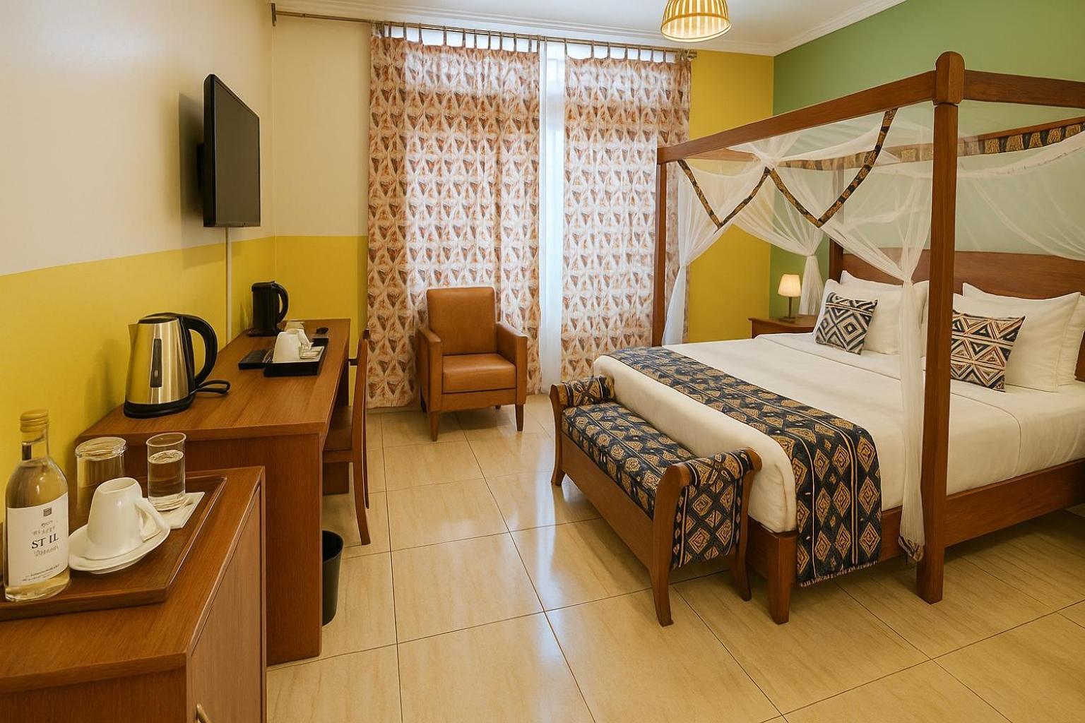 Yambi Guesthouse Kigali Kültér fotó