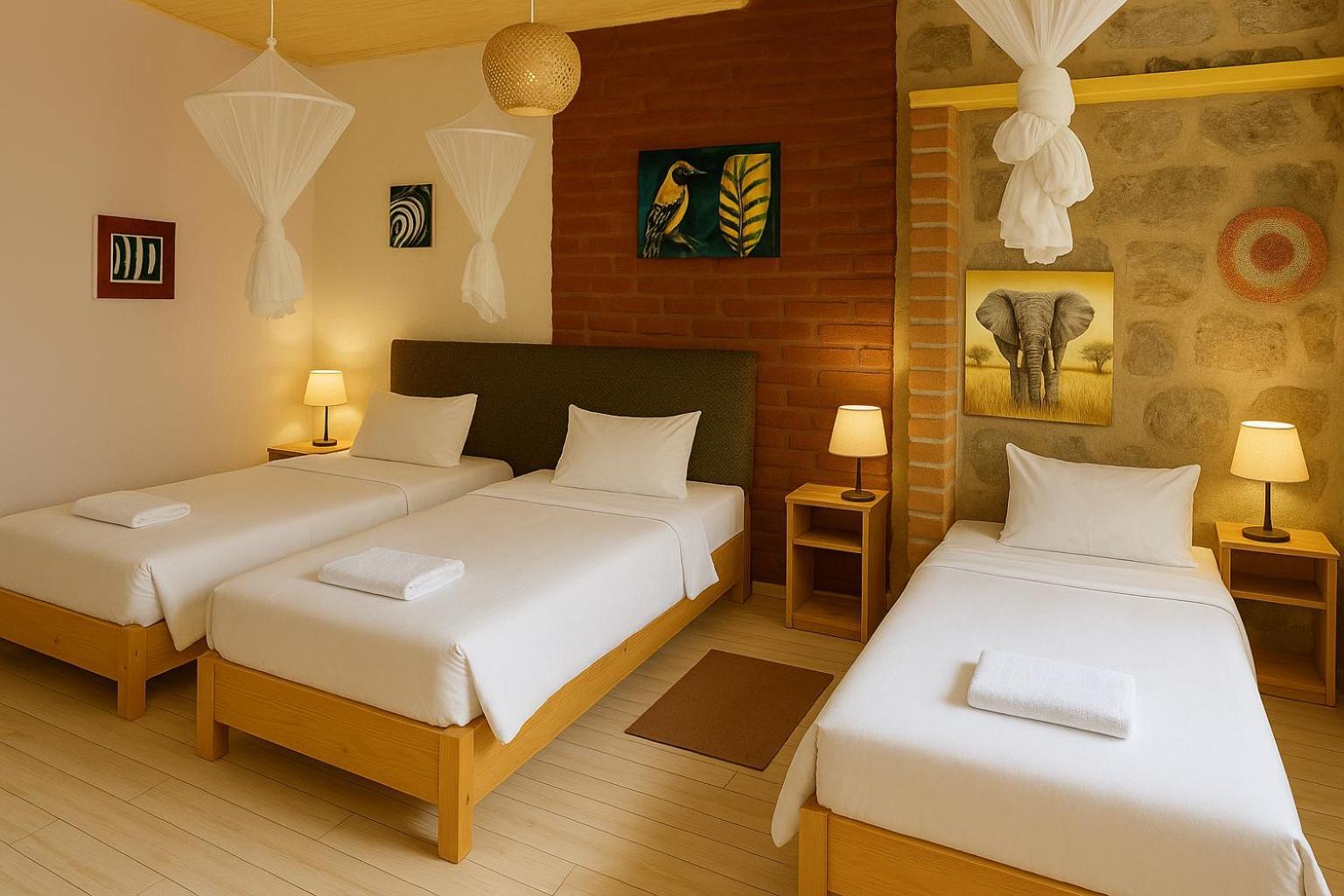 Yambi Guesthouse Kigali Kültér fotó