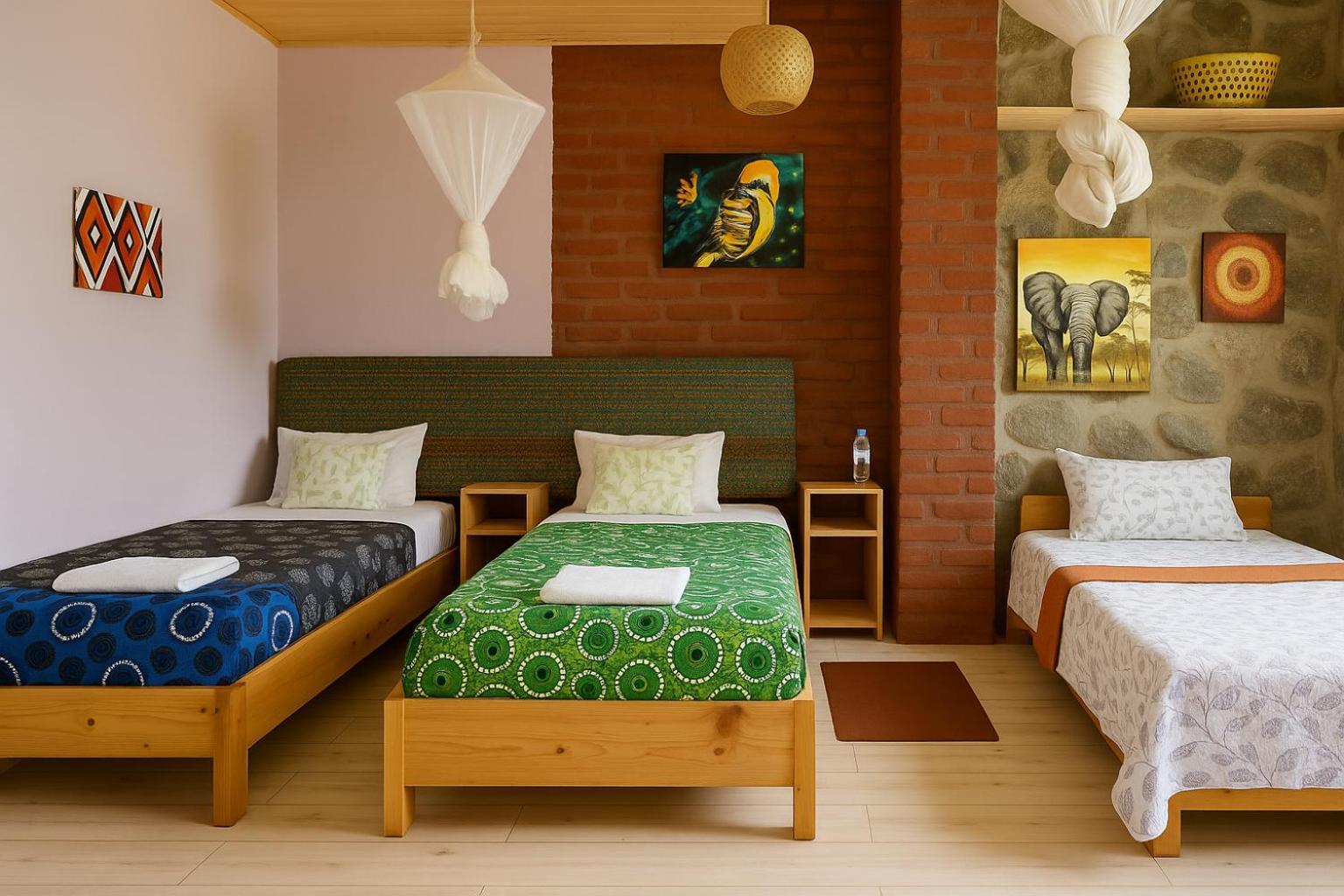 Yambi Guesthouse Kigali Kültér fotó