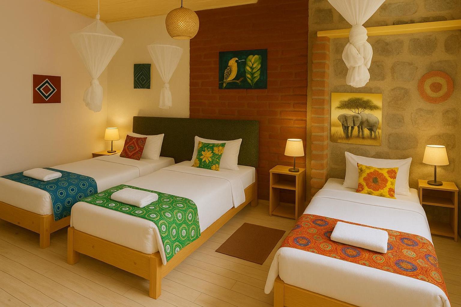 Yambi Guesthouse Kigali Kültér fotó